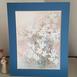 Hummingbird Print
